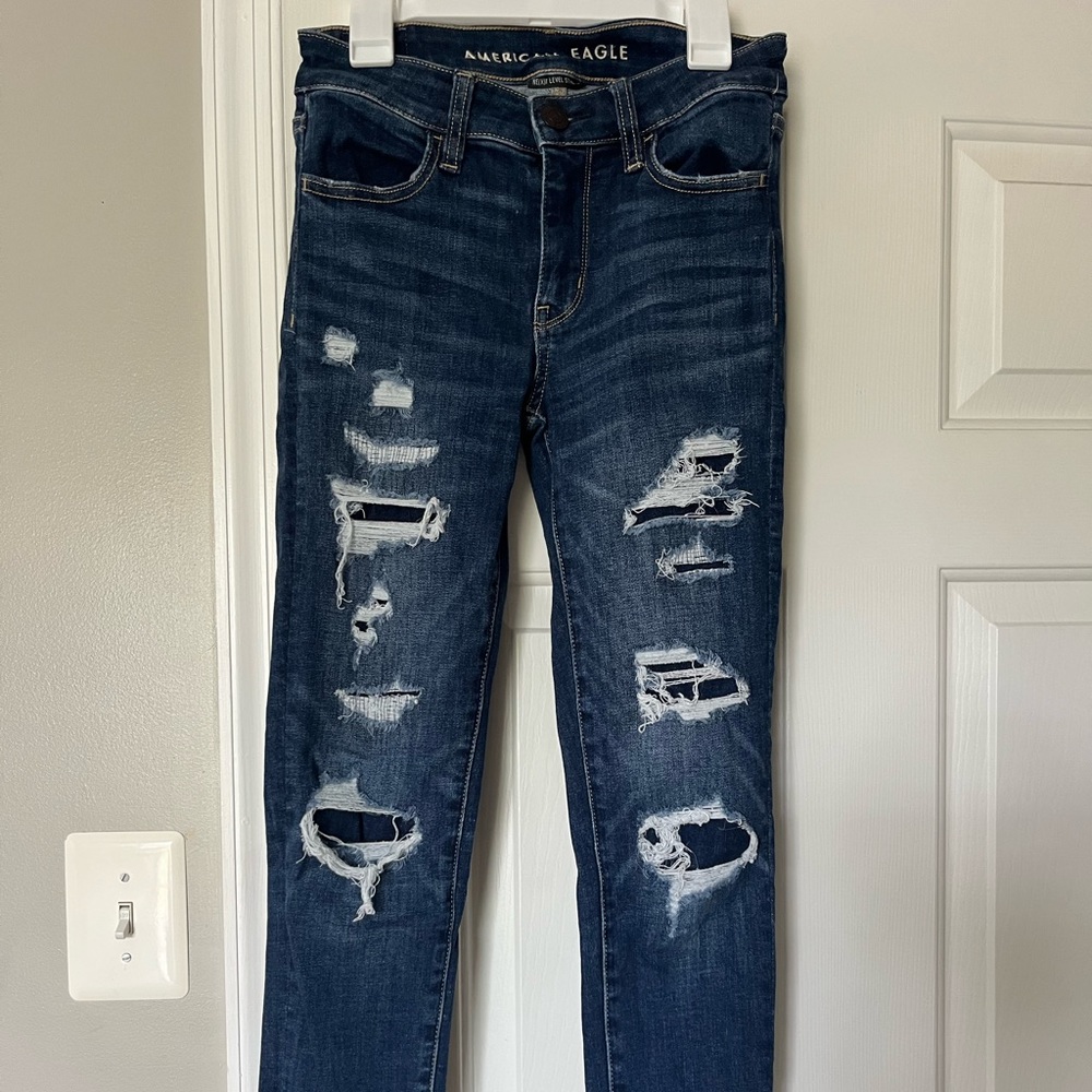American eagle skinny jeans